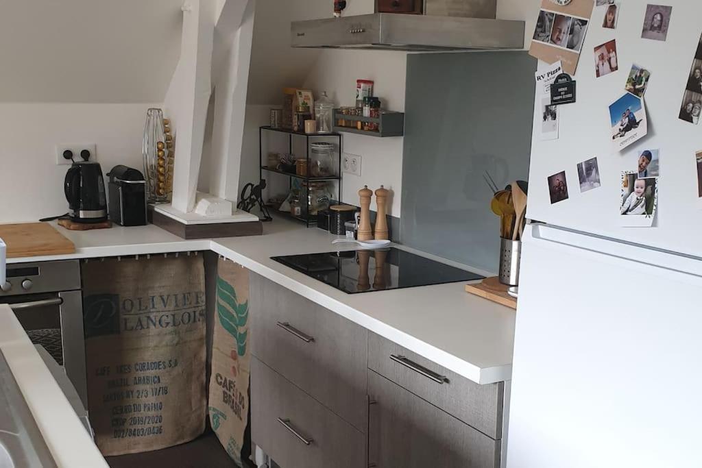 Appartement De La Laiterie Avec Petit Jardin. Eysus Eksteriør bilde