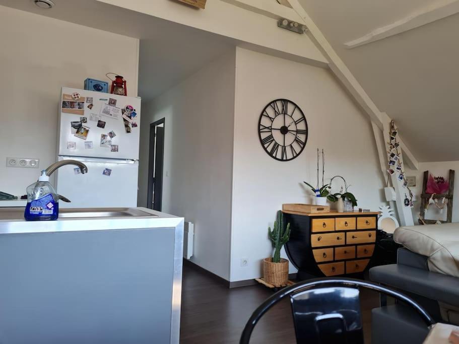 Appartement De La Laiterie Avec Petit Jardin. Eysus Eksteriør bilde