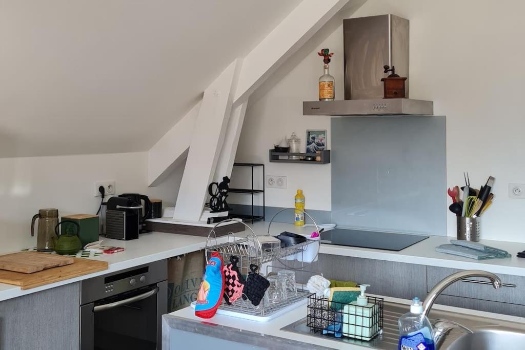 Appartement De La Laiterie Avec Petit Jardin. Eysus Eksteriør bilde
