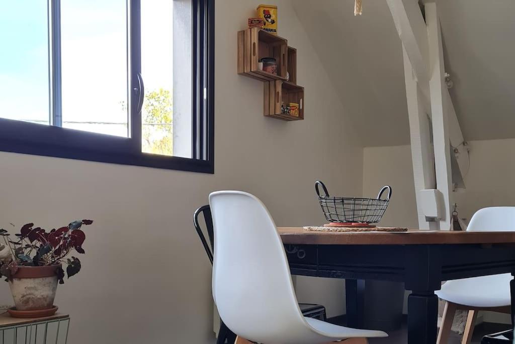 Appartement De La Laiterie Avec Petit Jardin. Eysus Eksteriør bilde