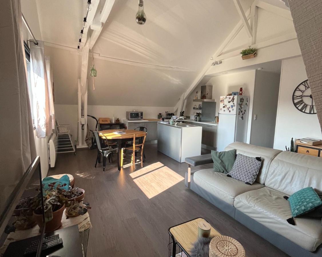 Appartement De La Laiterie Avec Petit Jardin. Eysus Eksteriør bilde